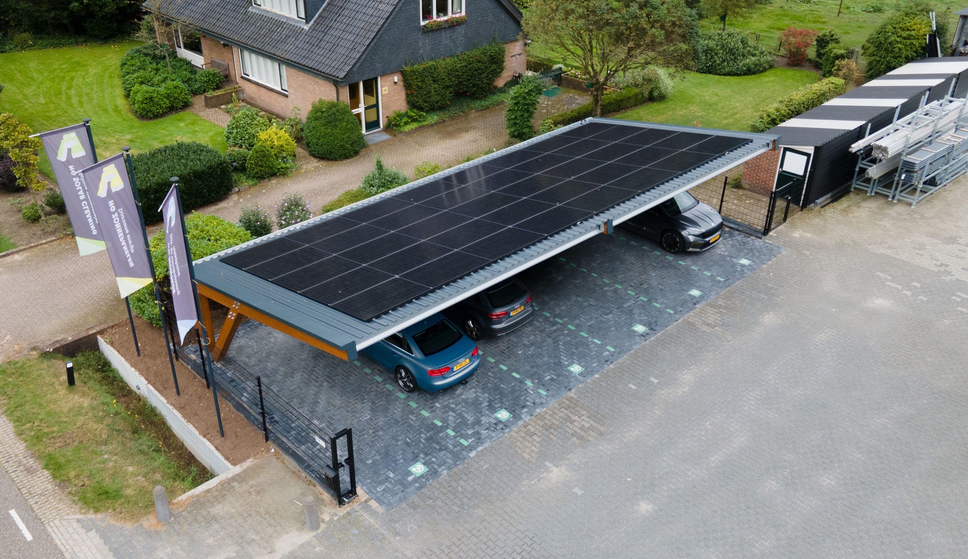 Zonnecarports